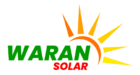 Waran Solar logo - A registered solar energy solutions provider, offering government-approved solar panel design, installation, and services in Tamil Nadu.